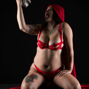 Allie Kat head for the naughty themed photo shoot Midwest City, OK