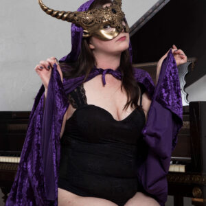 Jade Oakes purple cosplay shoot Norman OK Subtle Shades Photography