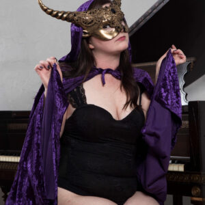 Jade Oakes purple cosplay shoot Norman OK Subtle Shades Photography