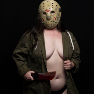 Jade Oakes Jason Themed Photo shoot Subtle Shades Photography Norman ok
