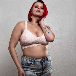 Sara Saunders boudoir photo shoot Oklahoma City photographer Subtle Shades Photography