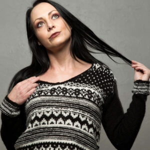 Lucy Green horizontal design portrait session Norman Photographer