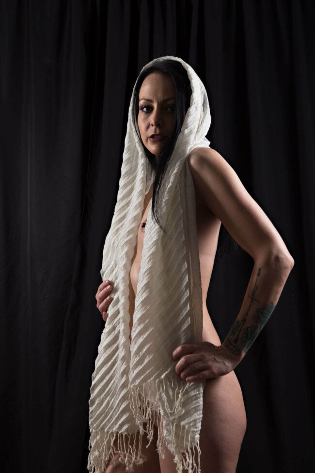 Lucy Greene clothed portrait photographer Subtle Shades Photography