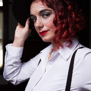 Alissa Len Allen vintage cosplay themed photo shoot Lawton, OK photographer