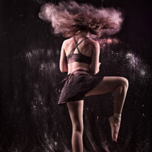 Jacqui S. Flour themed photo shoot Norman, OK Subtle Shades Photography