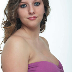 Casey Coufal hot pink themed portrait session Moore OK