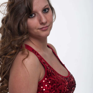 Casey Coufal red glitter themed photo shoot Subtle Shades Photography