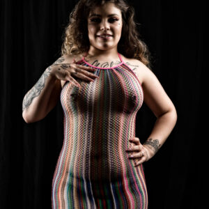 Casey Josephine color sheer dressed photography shoot Oklahoma City OK