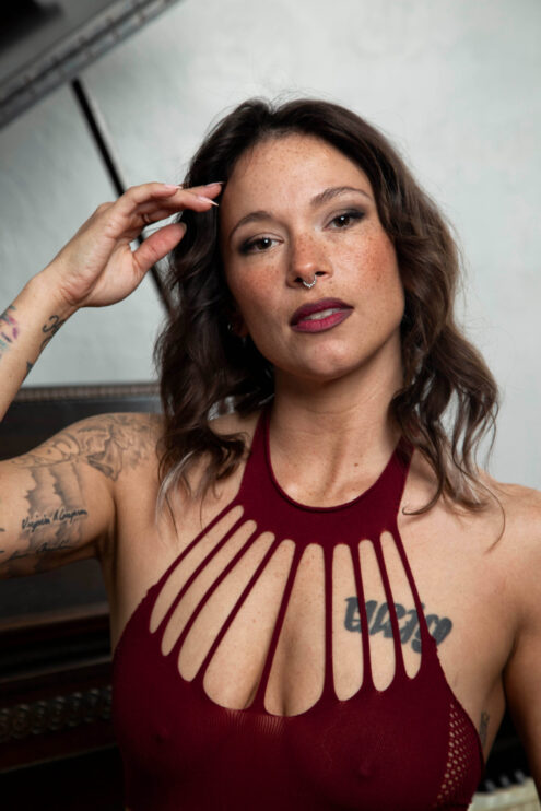 Gema Khaos portrait photography session Oklahoma City photographer