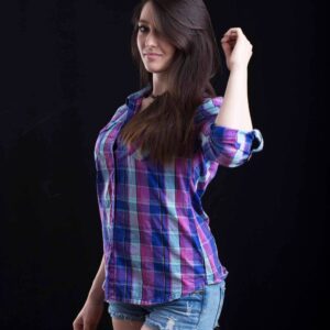 Nikki Paige purple colored photography theme Wanetta OK photographer