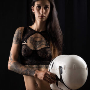 GreasyRose lingerie themed cosplay shoot Storm trooper Oklahoma City OK