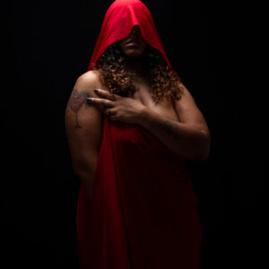 Ary Kali beautiful nightmare red cloak private theme photo shoot Subtle Shades Photography