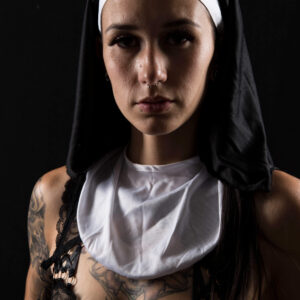 GreasyRose sinful themed portrait session Oklahoma City OK