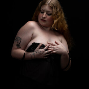 Jessica Allen beautiful boudoir themed photo shoot Ardmore OK