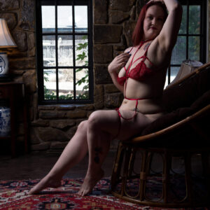 Rue Fox sexy boudoir themed photo shoot