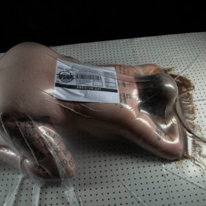 Jessica Allen dark art themed vacuum sealed shoot Ardmore OK