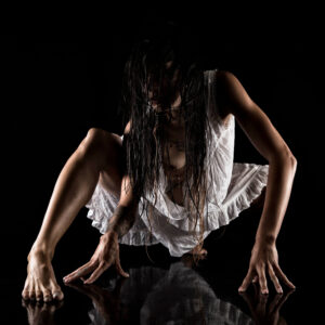 GreasyRose the ring samara themed dark art shoot Oklahoma OK