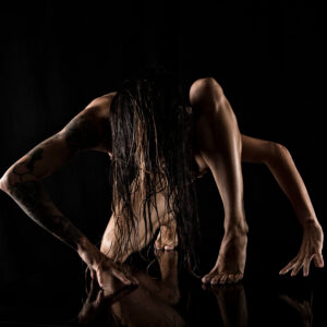 GreasyRose dark themed Samara the ring nude shoot Oklahoma City OK