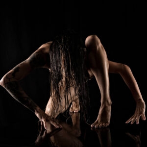 GreasyRose dark themed Samara the ring nude shoot Oklahoma City OK