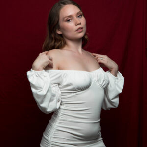 Remedy maroon backdrop boudoir shoot Subtle Shades Photography