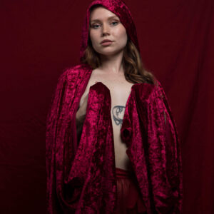 Remedy maroon themed boudoir shoot Oklahoma City photographer