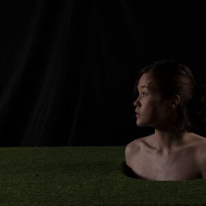 Hannah Danielle dark art themed portrait session Oklahoma City OK