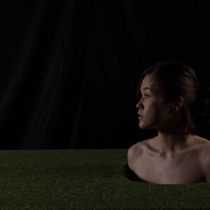Hannah Danielle dark art themed portrait session Oklahoma City OK
