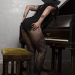 Ladye Laine performance themed photo shoot Moore OK