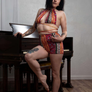 Ash OG pretty portrait session Durant OK photographer