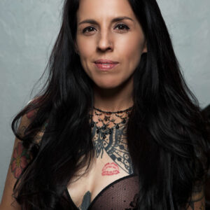 Ladye Laine private portrait head shot Moore OK