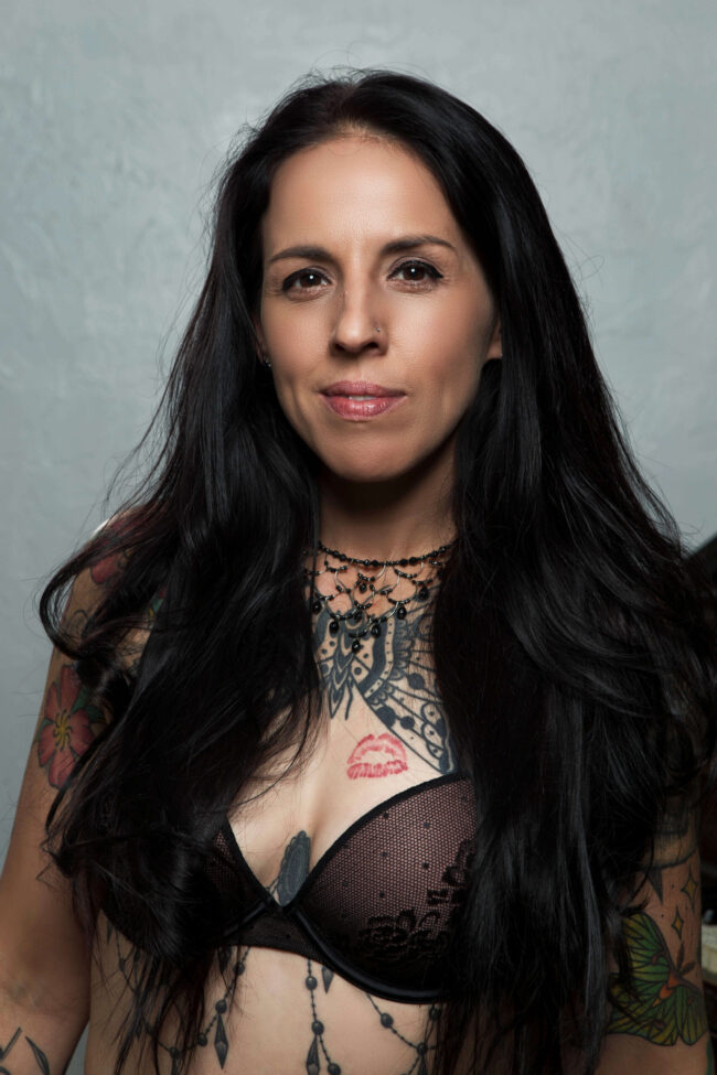 Ladye Laine private portrait head shot Moore OK