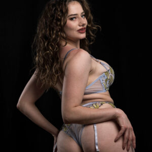 Anastasia Maye little boudoir fashion themed shoot Oklahoma City OK