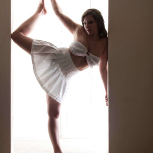 Casey Coufal framework themed boudoir shoot Subtle Shades Photography