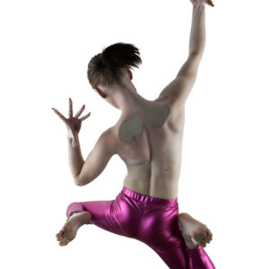 Britney Sebourn shiny pink leggings themed pictures Oklahoma City OK