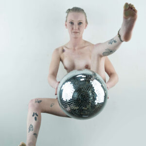 Britney Sebourn mirror ball portraits Oklahoma City OK