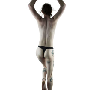 Britney Sebourn chained theme perspective shoot Midwest City OK