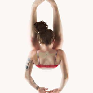 2020Butterfly.Wings red themed portrait session Seen From Below Norman OK