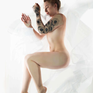 2020Butterfly.Wings Seen From Below inked portrait session Norman OK