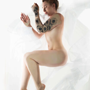 2020Butterfly.Wings Seen From Below inked portrait session Norman OK