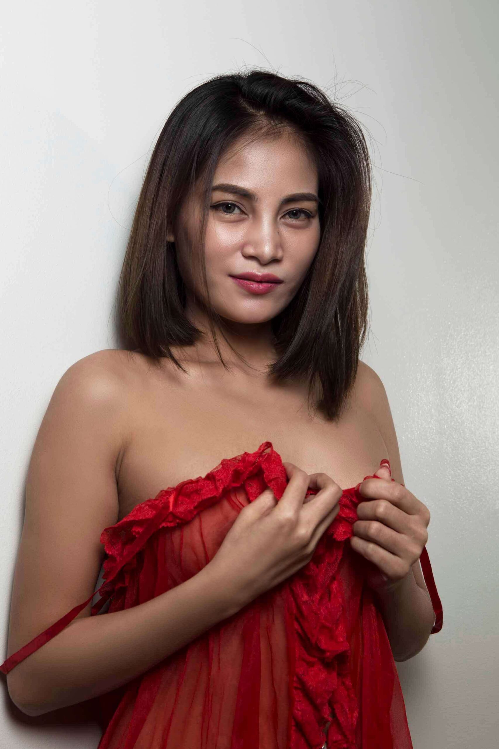 Chen Gomilao red boudoir themed photo shoot Cebu City Philippines