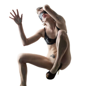 Cat H Marie black outfit Seen From Below project Norman OK