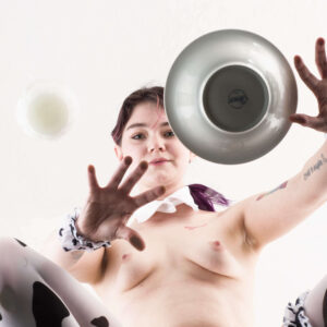 PositivelyComplicated milk themed photo session Seen From Below Norman OK