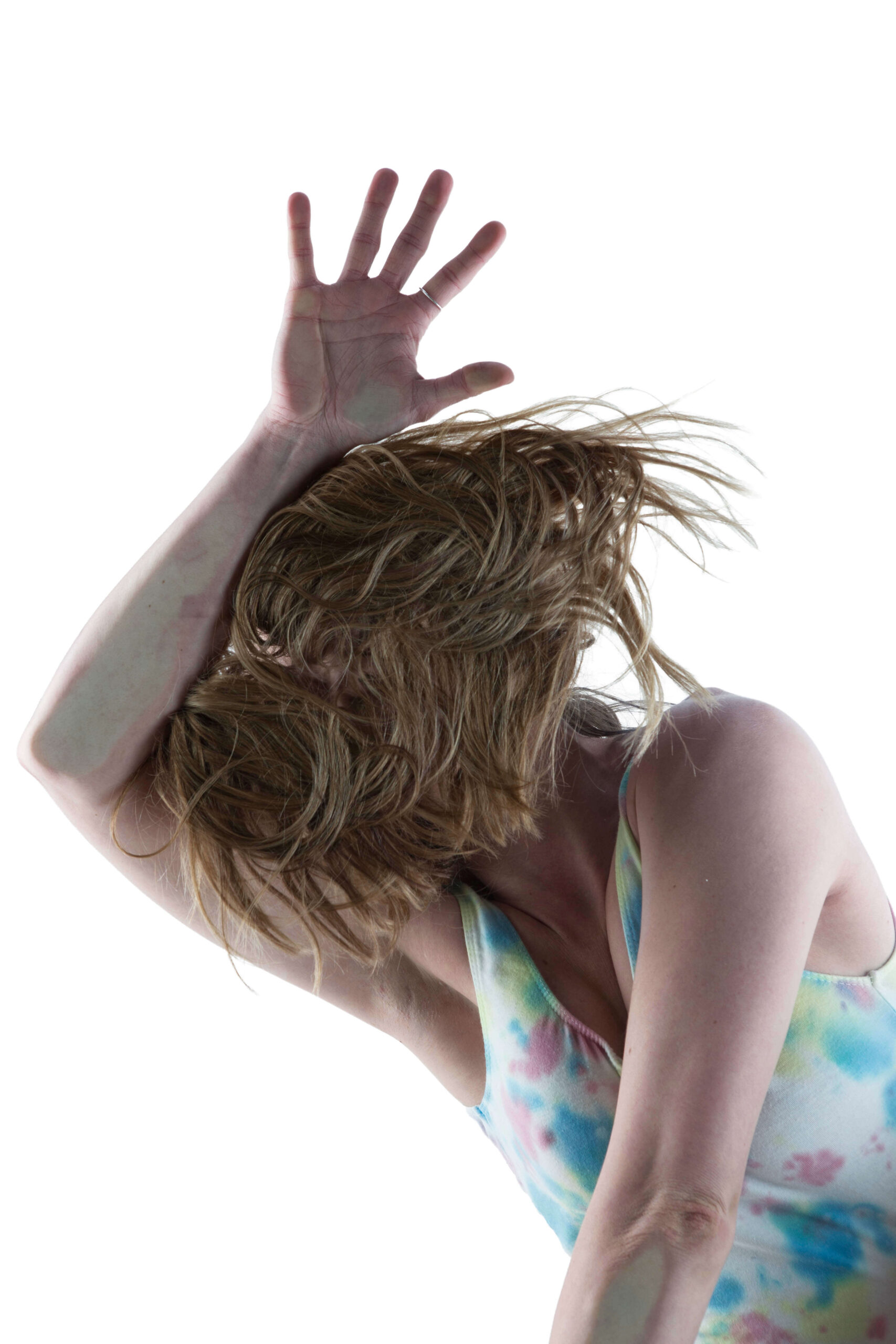 Bianca Brunson baby blue Seen From Below Woodward OK