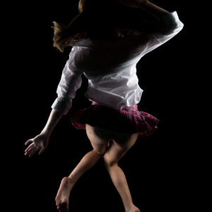 Bianca Brunson Young and Innocent seen from below Woodward OK