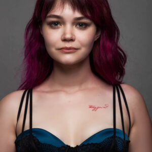 PositivelyComplicated navy blue outfit Portrait session Norman OK