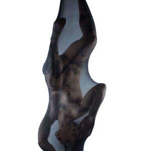 Kiaja Bwa Cherry embryo themed portrait session Edmond OK