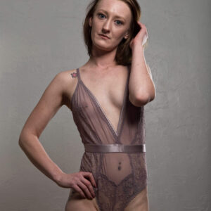 Britney Sebourn light purple outfit boudoir scheduled shooting Oklahoma City OK