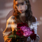 Sarah Whitmus fashion themed photoshoot Oklahoma City photographer