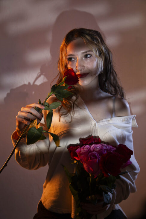 Sarah Whitmus fashion themed photoshoot Oklahoma City photographer