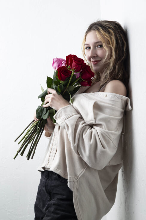 Sarah Whitmus fashion themed photoshoot Oklahoma City photographer